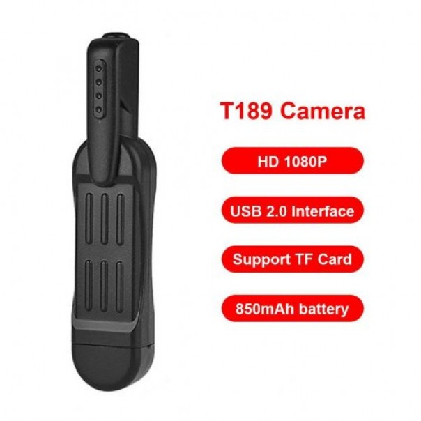 BÚT CAMERA HD T189 MẪU MỚI NHẤT